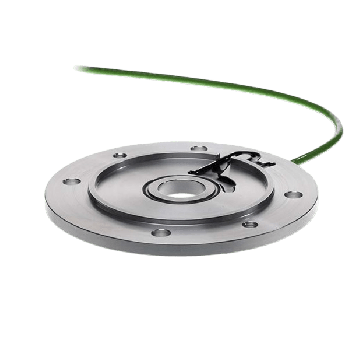 BEGE Flanschdrehgeber MN 105-14-01287, 128 impulse, 2m Kabel, Aluminium