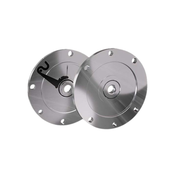 BEGE Flanschdrehgeber MNV2A-120-19-102470, 1024 impulse, 100m Kabel, Edelstahl