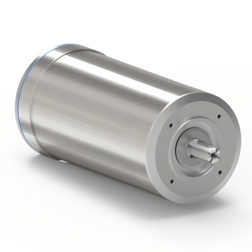 Clean Geartech TENV90S-4 IP69K, AC-Motor, B14, 1.1KW, 1475RPM, 230/400, Stainless steel