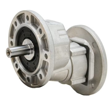 Hydromec 211A, 1 stage coaxial gear, 2,35:1, input 56B14, output 71B14, aluminium