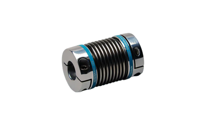 KB2 45 50 14 14 Miniaturmetallbalgkupplung, Edelstahl und Aluminium