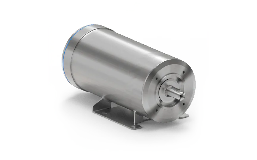 Clean Geartech TENV63B-4 IP69K, AC-Motor, B34, 0.18KW, 1445RPM, 230/400, Stainless steel