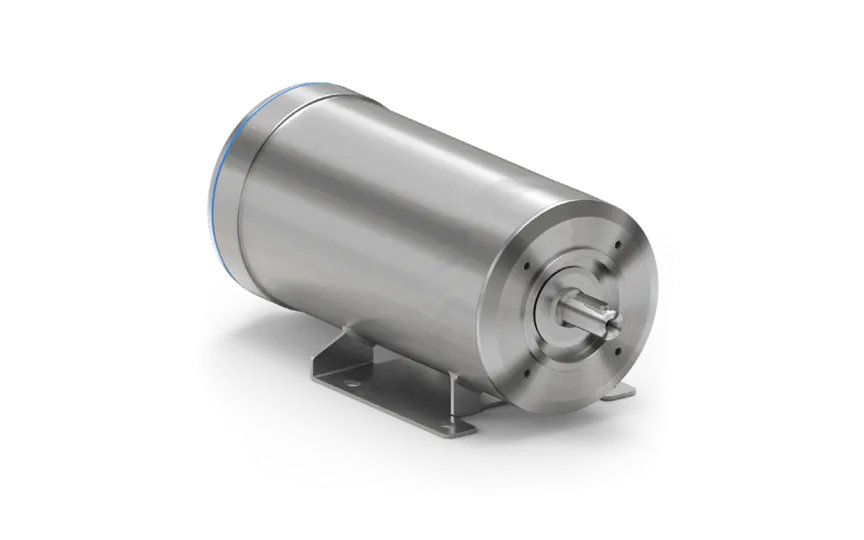 Clean Geartech TENV71B-4 AC-Motor, B34, 0.37KW, 1440RPM, 230/400, Stainless steel