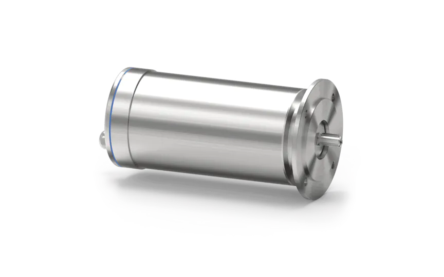 Clean Geartech TENV80A-6 AC-Motor, B5, 0.37KW, 890RPM, 230/400, Stainless steel