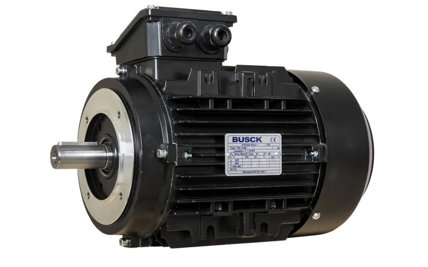 Busck AC motor T3A112M-4, 4kW, 1450RPM, IP55, 400/690V, 50Hz, aluminium