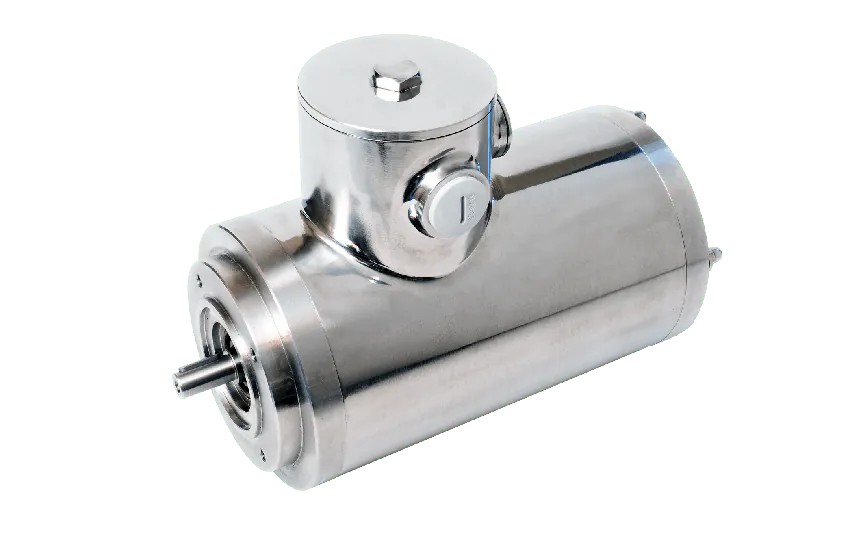 Marlin AC motor TENV71B-4, 0.37kW, 1400RPM, 230/400V, 50Hz, IP66, stainless steel