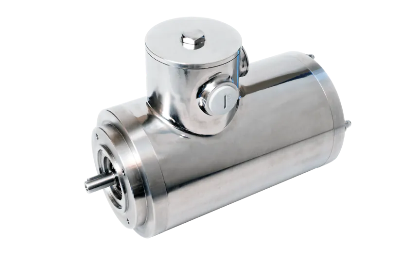 Marlin AC motor TENV71B-6, 0.25kW, 925RPM, 230/400V, 50Hz, IP66, stainless steel