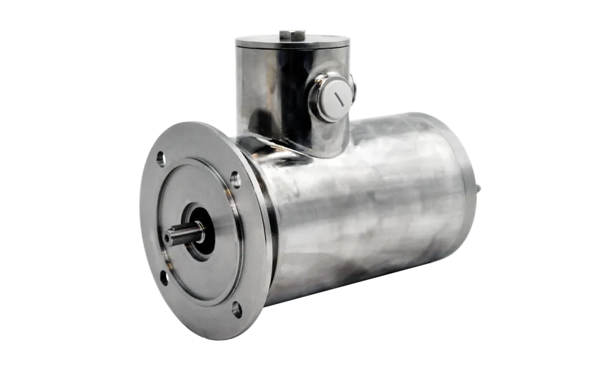 Marlin AC motor TENV71B-4B5, 0.37kW, 1400RPM, 230/400V, 50Hz, IP66, stainless steel