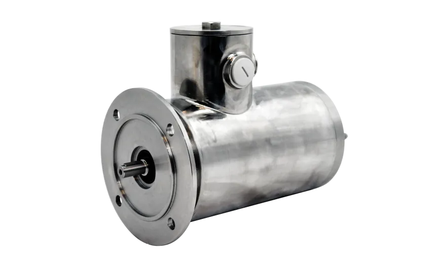 Marlin AC motor TENV63B-4B5, 0.18kW, 1 400RPM, 230/400V, 50Hz, IP66, stainless steel