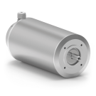 Clean Geartech AC motor TENV80B-2, 1,1kW, 2910RPM, B14, 230/400, , Aluminium