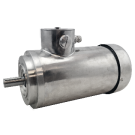 Marlin AC motor TEFC80B-4, 0.75kW, 1450RPM, 230/400V, 50Hz, IP66, stainless steel