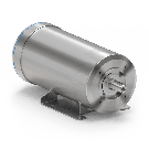 Clean Geartech TENV63B-4 IP69K, AC-Motor, B34, 0.18KW, 1445RPM, 230/400, Stainless steel