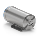 Clean Geartech TENV80A-6 Wechselstrommotor, B34, 0.37KW, 890RPM, 230/400, Edelstahl