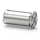 Clean Geartech TENV80A-2 AC-Motor, B5, 0.75KW, 2900RPM, 230/400, Stainless steel