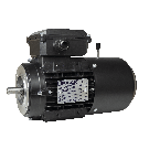 Busck AC-bremsemotor T2AB71C-4, 0.55kW, 1395RPM, 230/400V, 50Hz, aluminium