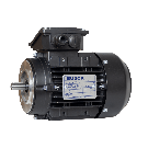 Busck AC motor T2A71B-4, 0,37kW, 1400RPM, B14, 230/400, 50 Hz, Aluminium