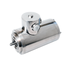 Marlin Wechselstrommotor TENV71A-2, B14, 0.37kW, 2800RPM, 230/400V, 50Hz, IP66, Edelstahl